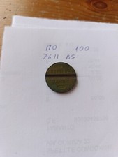 Gettone telefonico 7611 bs