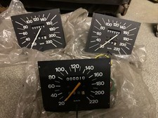 Strumento Contachilometri Alfa Romeo 75 Fondo Scala 220km/h 