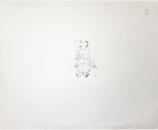 PINO PASCALI per LODOLO FILM  STUDIO PER SALVADOR EL MATADOR DE LA TELEVISION 66