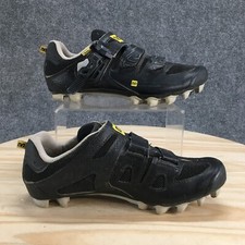 Scarpe Mavic Donna 6 Ergo Ride MTB Ciclismo Tacchetti Sneakers Nero Lacci 643001