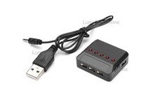 Carica batteria per 5 LiPo 1S
