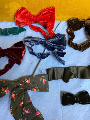 Stock lotto papillon vintage - stock,