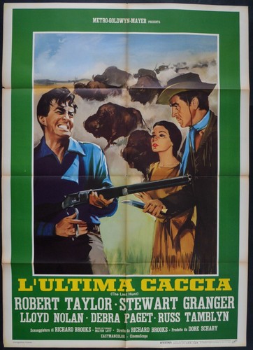 Manifesto 2fg ultima caccia - ,