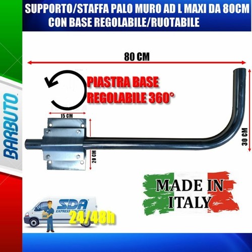 Supporto staffa palo - supporto/staffa, l