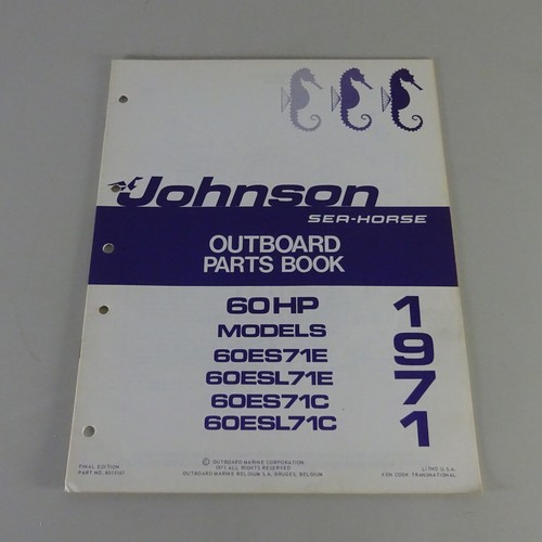 Catalogo parti omc johnson - catalogo,