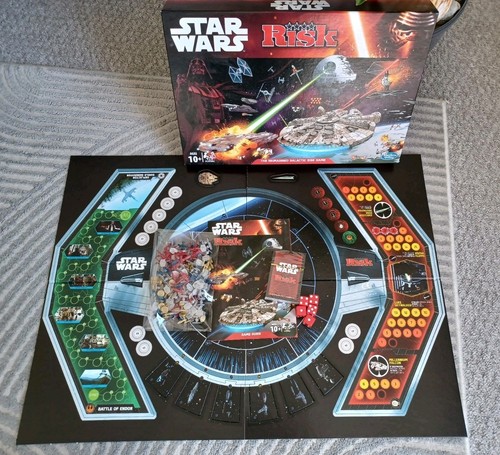 Star wars risk - star, tavolo