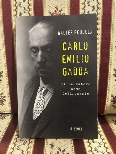 Walter pedullà carlo emilio - carlo,