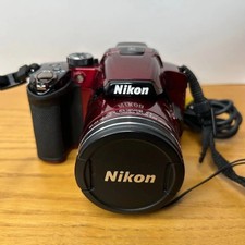 Fotocamera Nikon Coolpix P510 Rossa in Ottime condizioni + Caricatore + Custodia