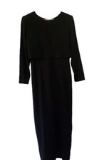 RIMINI Shaw Beaded Dress Gown