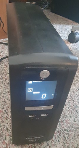 Cyberpower lx1500gu 1500va - cyberpower,