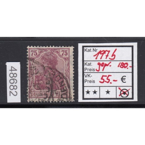 1922 mich 197 - mich.-nr.:, b