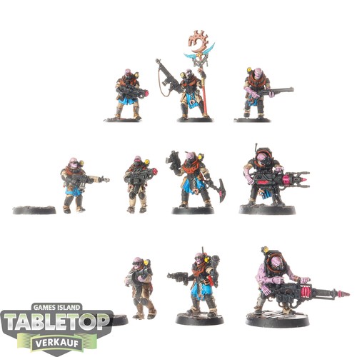 Genestealer cults 10x - genestealer,