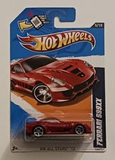 Hot Wheels 2012 HW All Stars
