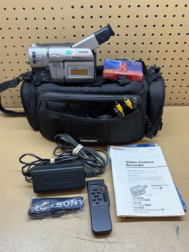 Sony handycam vision - vision, ccd-trv57