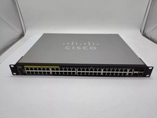 Cisco SG550X-48P-K9 switch gestito impilabile 48 porte Gigabit PoE
