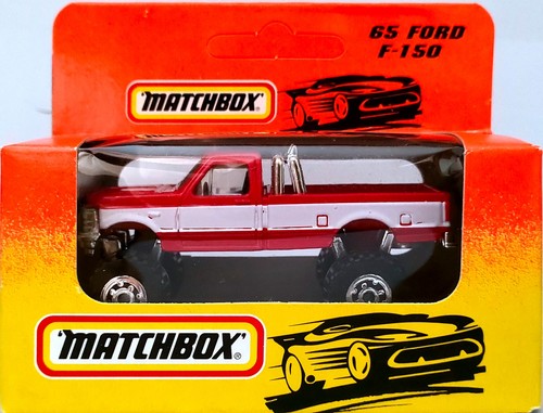 Matchbox ford 150 4x4 - matchbox,