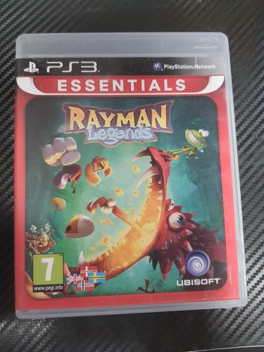 Rayman legends sony - rayman,