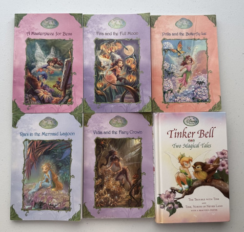 Lot disney fairies - 7,