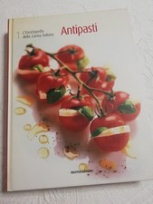 L'ENCICLOPEDIA DELLA CUCINA ITALIANA ANTIPASTI Mondadori 