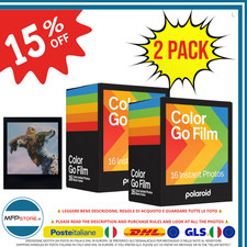 Pellicole Polaroid Go Colori