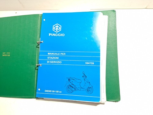 Manuale officina piaggio - manuale,