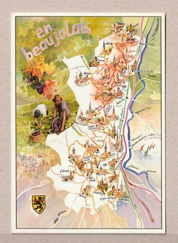 Francia cartolina epoca - cartolina, d'epoca