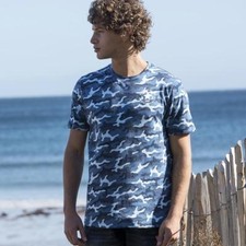 AWDIS t-shirt CAMO -T  MAGLIETTA uomo cotone VALUE 4 COLORI camouflage