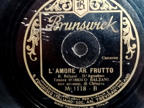 Giri romolo balzani tenor - 78,