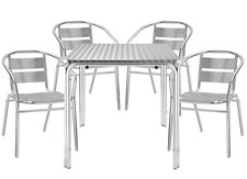 SET DI 4 SEDIE IMPILABILI + 1