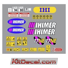 Kit Adesivi Stickers