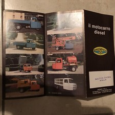 Pubblicità Motocarro Bremach 