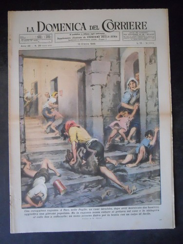 Domenica del corriere 1946 - 29,