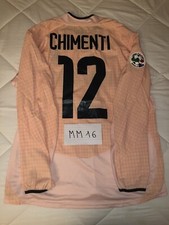 MAGLIA JUVENTUS MATCH WORN CHIMENTI 2003/2004 GK PORTIERE SHIRT JERSEY MAILLOT