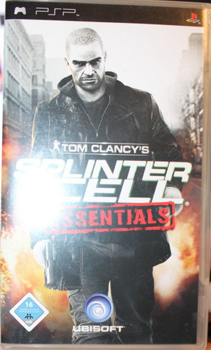 Tom clancy splinter - tom, clancy's