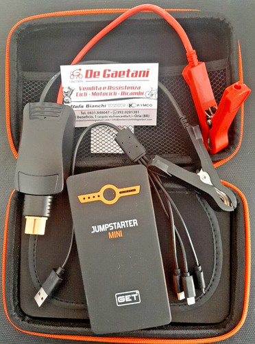 Get jump starter - jump,
