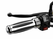  manopole cromate custom honda