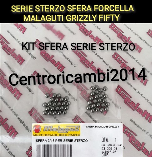 Serie sterzo sfera forcella - serie,