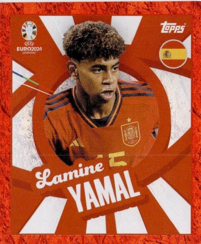 Adesivo topps euro 2024 - euro, em