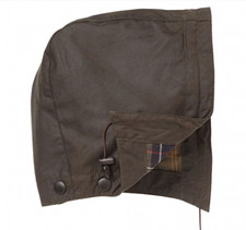 BARBOUR WAXED COTTON HOOD in