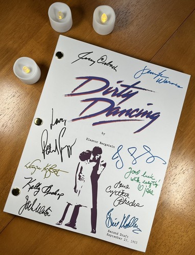 Scritta dirty dancing firmata - scritta,