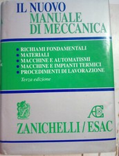MANUALE DI MECCANICA ZANICHELLI