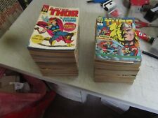 COLLEZIONE SEQUENZA COMPLETA DE IL MITICO THOR  1-100 ORIGINALE CORNO OTTIMA++
