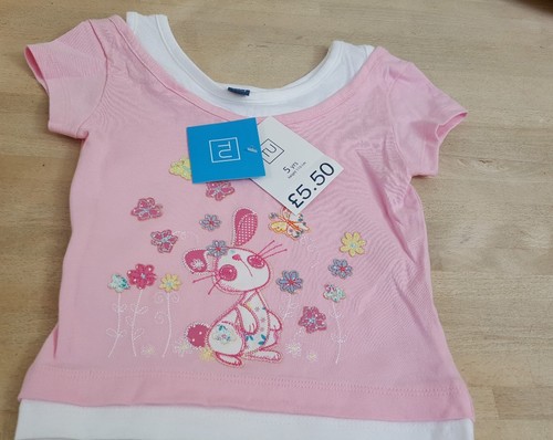 Maglietta pasqua bambina nuova - bambina,
