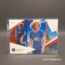 TOPPS Paris Saint-Germain Team Set 2021/22 28 Xavi Simons La nostra città