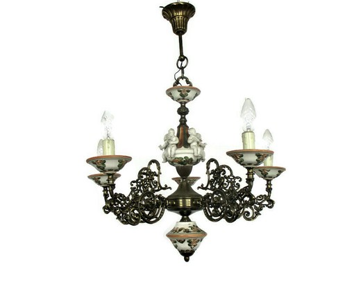 Vintage capodimonte style - vintage,