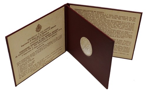 1976 san marino lire 500 - lire,