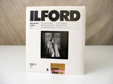 ILFORD Ilfobrom Galerie FB Carta fotografica camera oscura 8x10 DW 25 fogli SIGILLATI