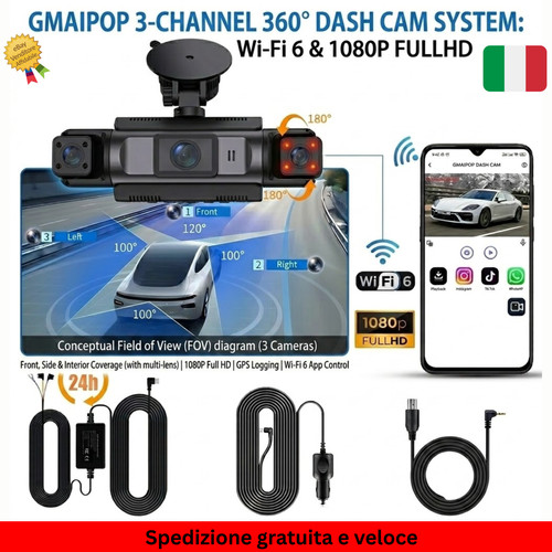 Dash cam auto wifi - dash,