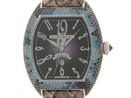 Orologio van der bauwede snake - van,