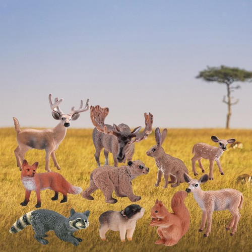 Pezzi modelli di fauna - pezzi,